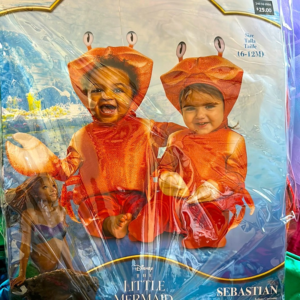 Little Mermaid Sebastian Costume